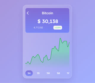 vue d’ensemble de la plateforme de trading crypto Fortunorance avec données en temps réel